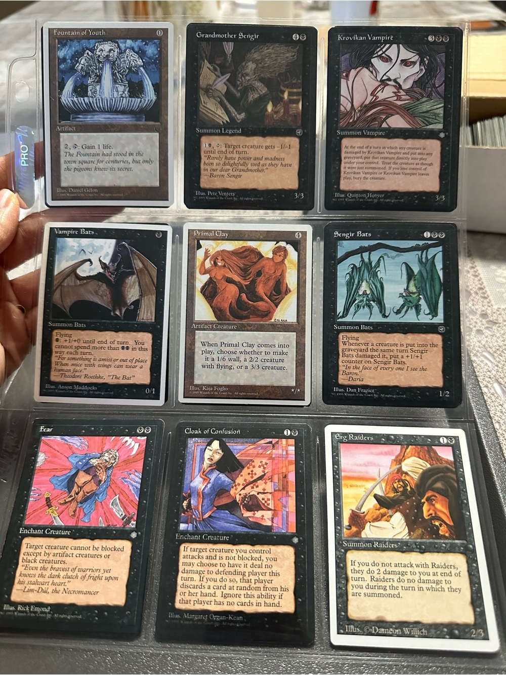 Magic: The Gathering (18 cards bulk)